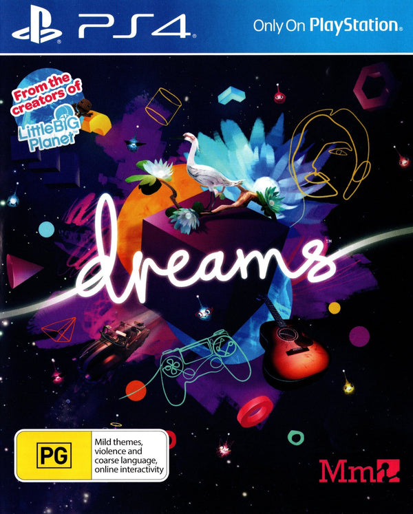 Dreams - PS4 - Super Retro