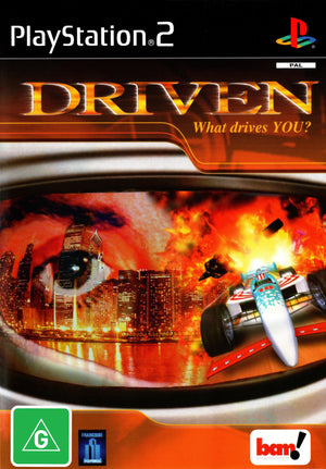 Driven - PS2 - Super Retro