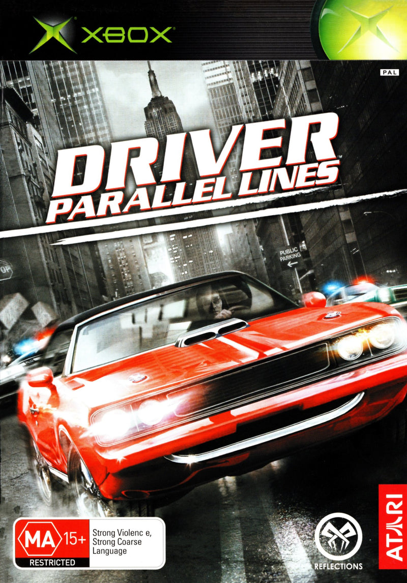 Driver: Parallel Lines - Xbox - Super Retro