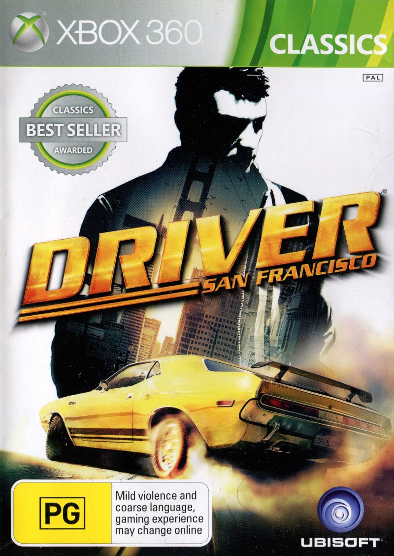 Driver San Francisco - Xbox 360 - Super Retro