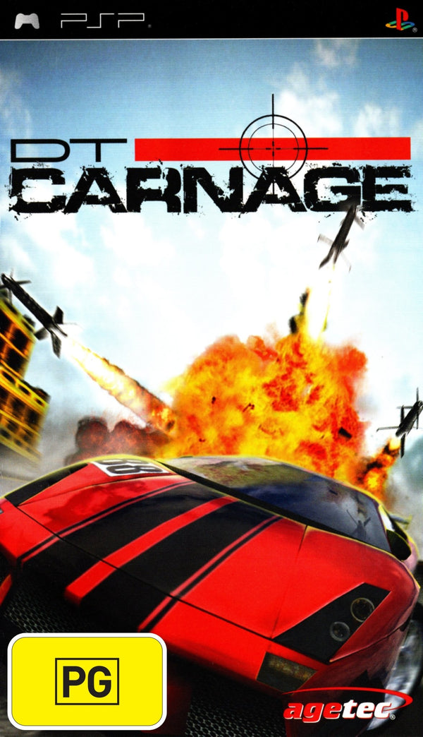 DT Carnage - PSP - Super Retro