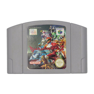 Dual Heroes - Super Retro