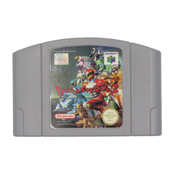 Dual Heroes - Super Retro