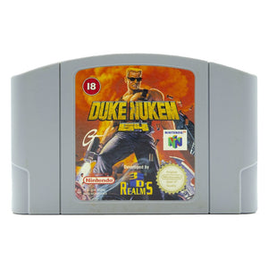 Duke Nukem 64 - Super Retro