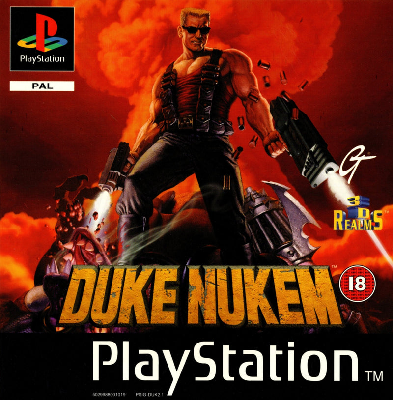 Duke nukem playstation clearance 1