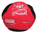 Duncan Footbag Daredevil 5 Panel Pellet Filled (Red) - Super Retro