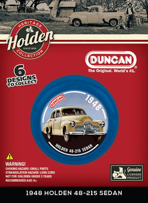 Duncan Heritage Holden Yo-Yo Collection - Holden 48-215 Sedan - Super Retro