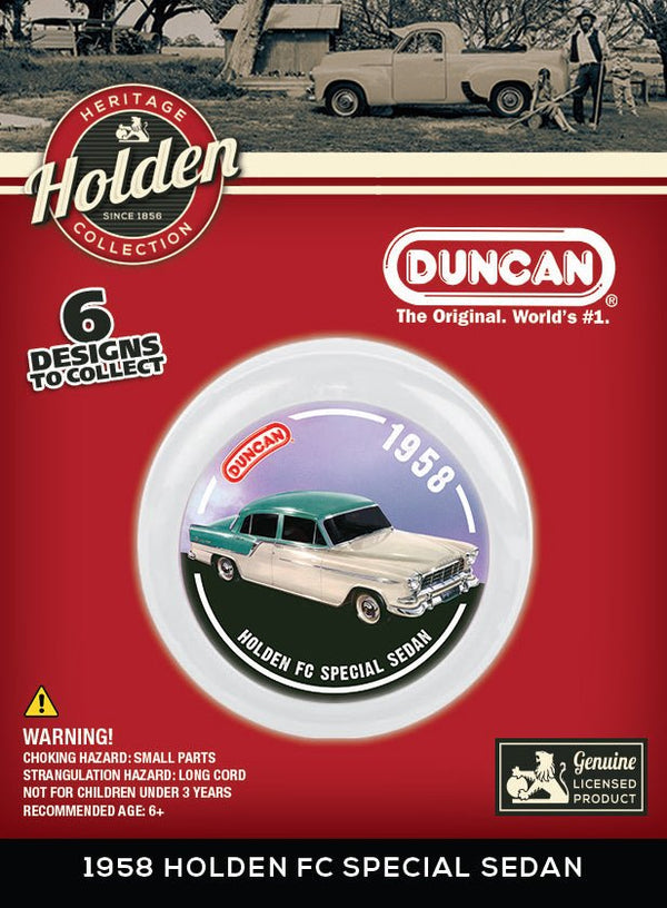 Duncan Heritage Holden Yo-Yo Collection - Holden FC Special Sedan - Super Retro