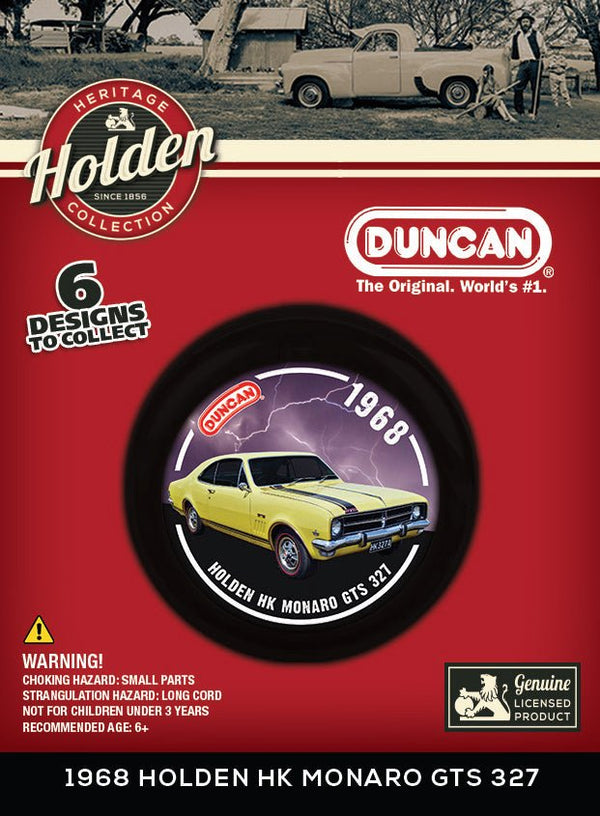 Duncan Heritage Holden Yo-Yo Collection - Holden HK Monaro GTS 327 - Super Retro