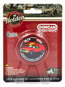 Duncan Heritage Holden Yo-Yo Collection - Holden HX Sandman Panel Van - Super Retro