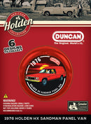 Duncan Heritage Holden Yo-Yo Collection - Holden HX Sandman Panel Van - Super Retro