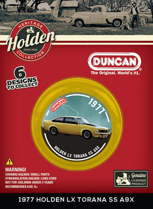 Duncan Heritage Holden Yo-Yo Collection - Holden LX Torana SS A9X - Super Retro