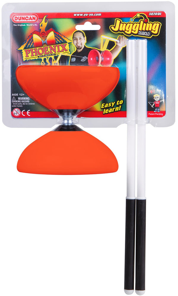 Duncan Phoenix Diabolo (Orange) - Super Retro