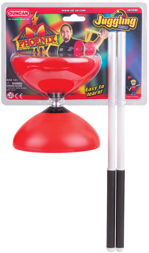 Duncan Phoenix Diabolo (Red) - Super Retro