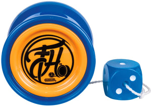 Duncan Yo-Yo Advanced Freehand (Blue) - Super Retro