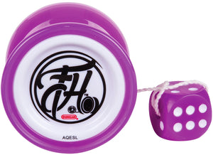 Duncan Yo-Yo Advanced Freehand (Purple) - Super Retro