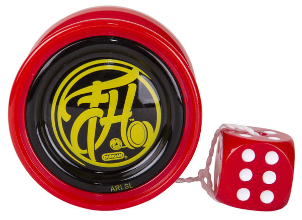 Duncan Yo-Yo Advanced Freehand (Red) - Super Retro