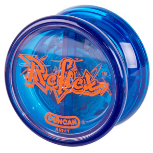 Duncan Yo-Yo Beginner Reflex Auto Return (Blue) - Super Retro