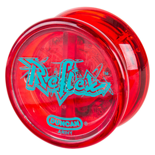 Duncan Yo-Yo Beginner Reflex Auto Return (Red) - Super Retro
