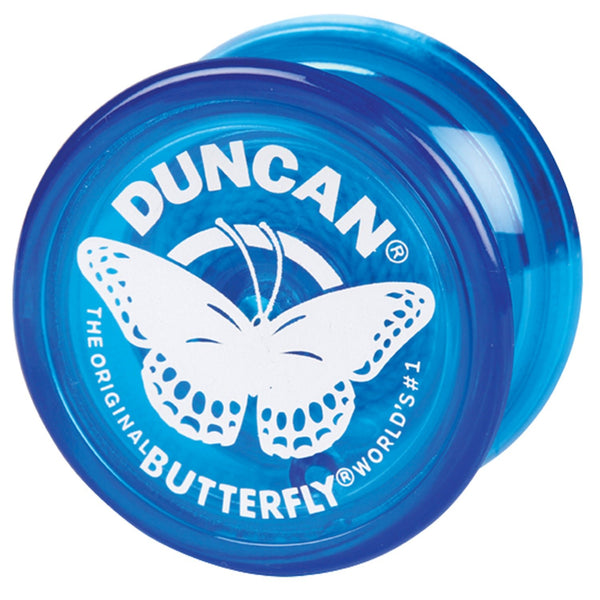 Duncan Yo-Yo Classic Butterfly (Blue) - Super Retro