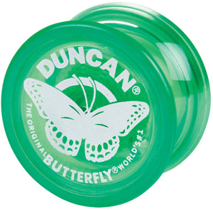 Duncan Yo-Yo Classic Butterfly (Green) - Super Retro