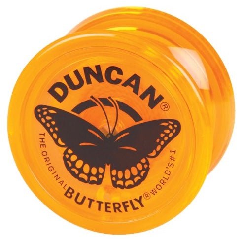 Duncan Yo-Yo Classic Butterfly (Orange) - Super Retro