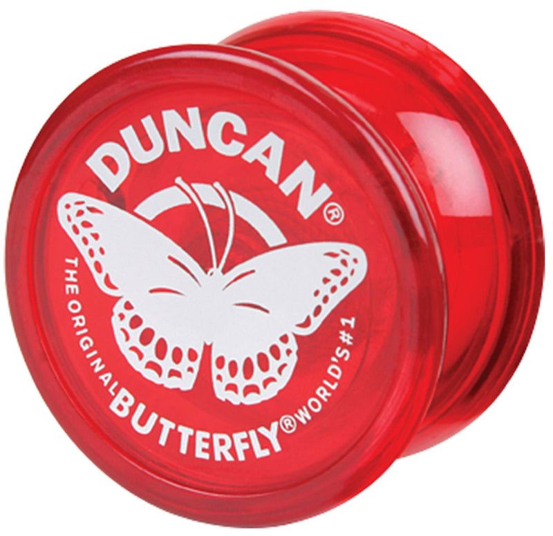 Duncan Yo-Yo Classic Butterfly (Red) - Super Retro