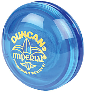 Duncan Yo-Yo Classic Imperial (Blue) - Super Retro