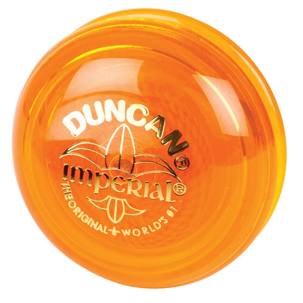 Duncan Yo-Yo Classic Imperial (Orange) - Super Retro
