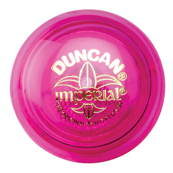 Duncan Yo-Yo Classic Imperial (Pink) - Super Retro