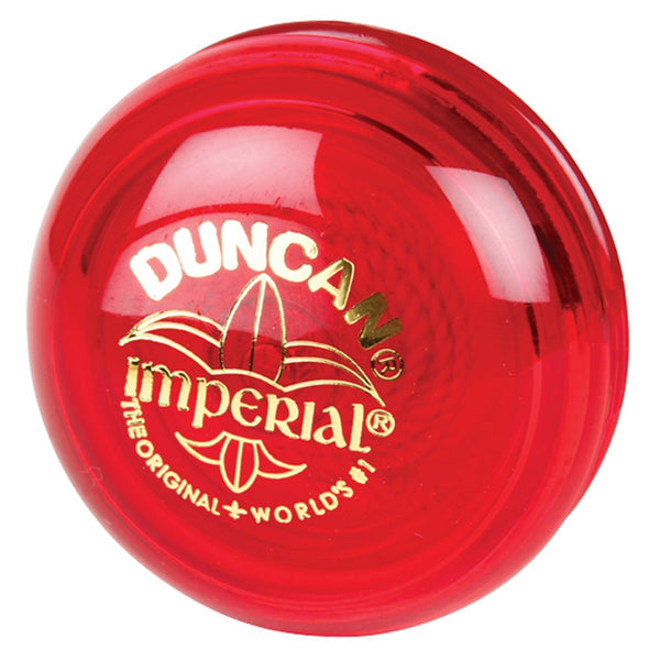 Duncan Yo-Yo Classic Imperial (Red) - Super Retro