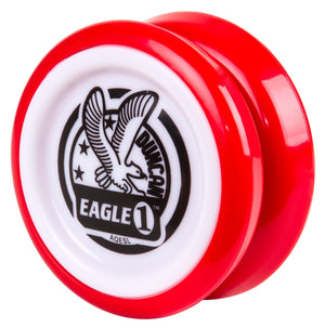 Duncan Yo-Yo Eagle 1 (Red) - Super Retro