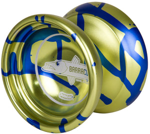 Duncan Yo-Yo Expert Barracuda (Gold Splash) - Super Retro