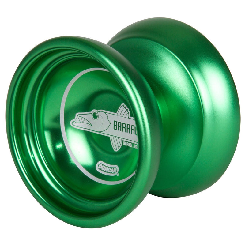 Duncan Yo-Yo Expert Barracuda (Green) - Super Retro