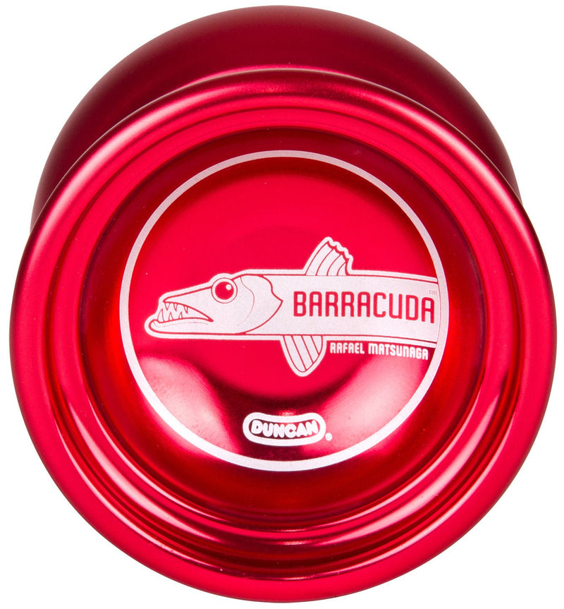 Duncan Yo-Yo Expert Barracuda (Red) - Super Retro