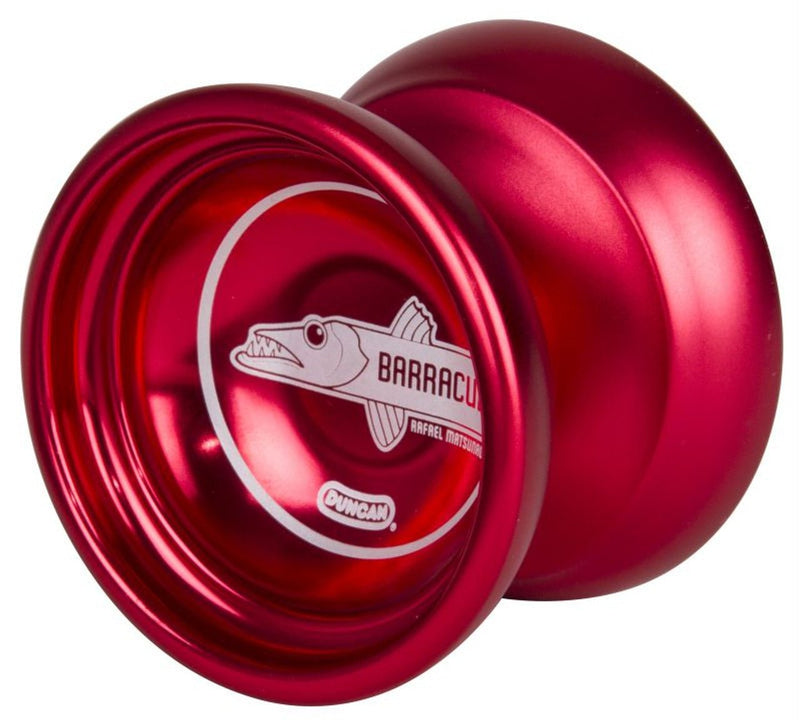 Duncan Yo-Yo Expert Barracuda (Red) - Super Retro