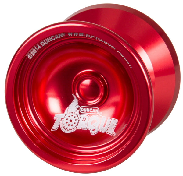 Duncan Yo-Yo Expert Torque (Red) - Super Retro