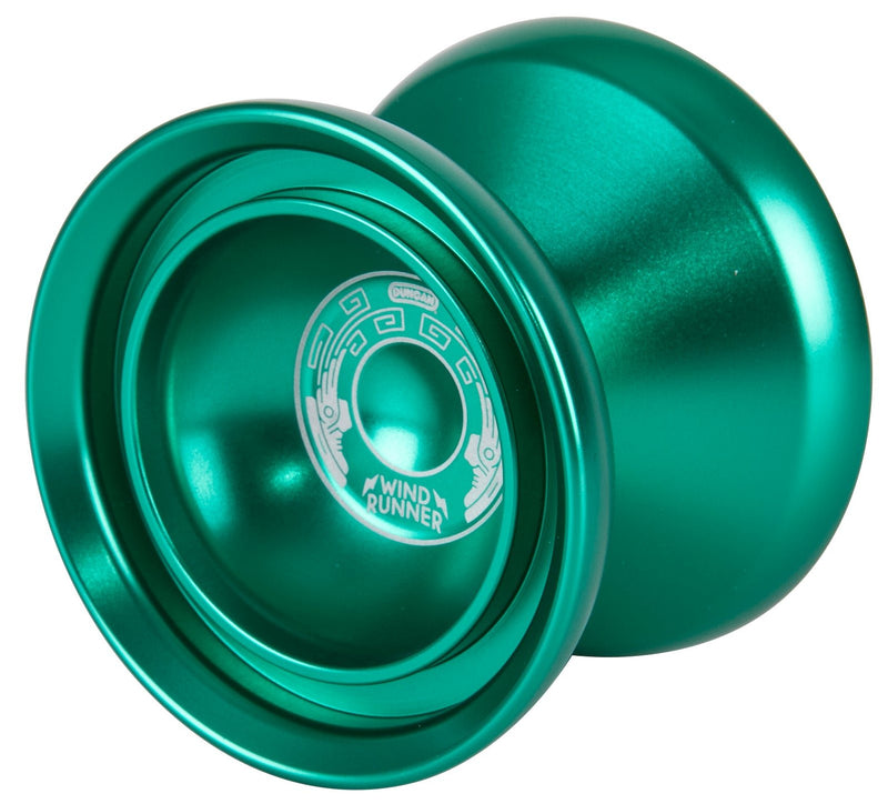 Duncan Yo-Yo Expert Windrunner (Green) - Super Retro