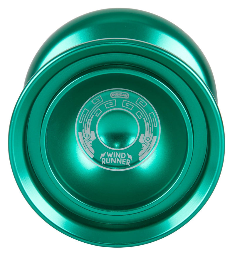 Duncan Yo-Yo Expert Windrunner (Green) - Super Retro