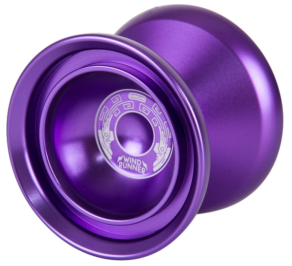 Duncan Yo-Yo Expert Windrunner (Purple) - Super Retro