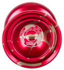 Duncan Yo-Yo Expert Windrunner (Red with Gold Splash) - Super Retro