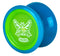 Duncan Yo Yo Intermediate Butterfly XT (Blue) - Super Retro