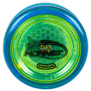 Duncan Yo Yo Intermediate Hornet Pro Looping (Blue/Green) - Super Retro