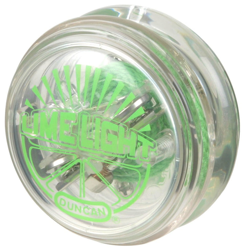 Duncan Yo-Yo Lime Light (Green) - Super Retro