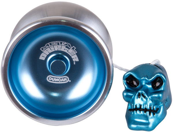 Duncan Yo-Yo Metal Drifter (Blue) - Super Retro