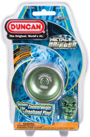 Duncan Yo-Yo Metal Drifter (Green) - Super Retro
