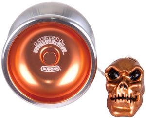 Duncan Yo-Yo Metal Drifter (Orange) - Super Retro