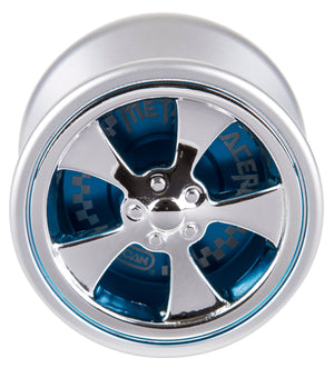 Duncan Yo-Yo Metal Racer (Blue) - Super Retro