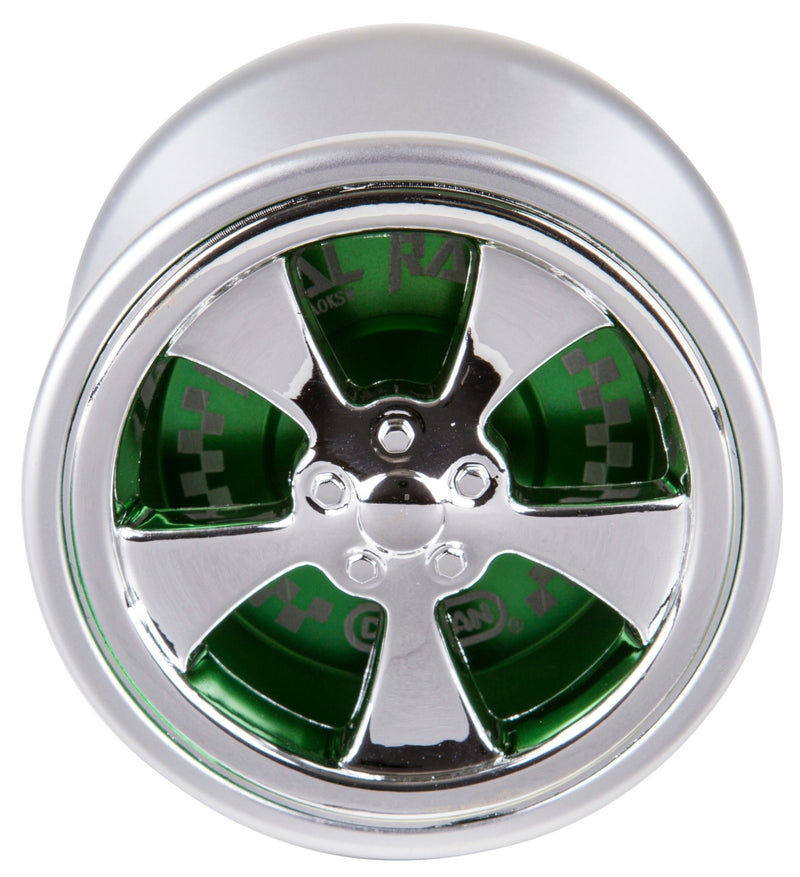 Duncan Yo-Yo Metal Racer (Green) - Super Retro