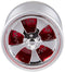 Duncan Yo-Yo Metal Racer (Red) - Super Retro